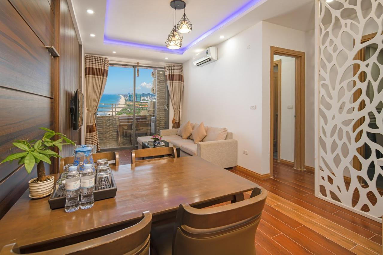2Br Balcony Best Sea View - City View - Optional - High Floor - 1' To My Khe Beach - Can Ho 2Pn Ban Cong View Bien - View Thanh Pho - Nhieu Loai Phong - Mot Phut Den Bien - Tang Cao Apartment Da Nang Exterior foto