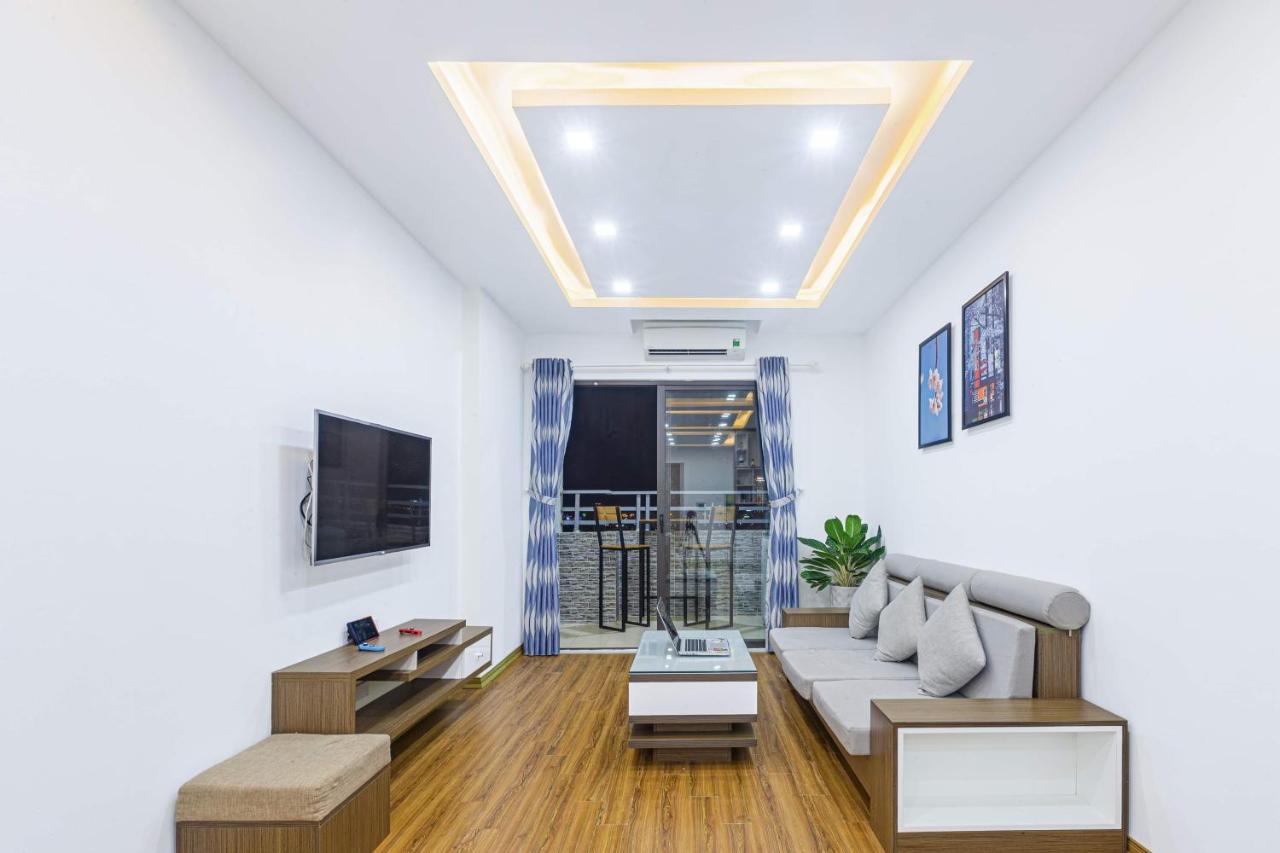 2Br Balcony Best Sea View - City View - Optional - High Floor - 1' To My Khe Beach - Can Ho 2Pn Ban Cong View Bien - View Thanh Pho - Nhieu Loai Phong - Mot Phut Den Bien - Tang Cao Apartment Da Nang Exterior foto