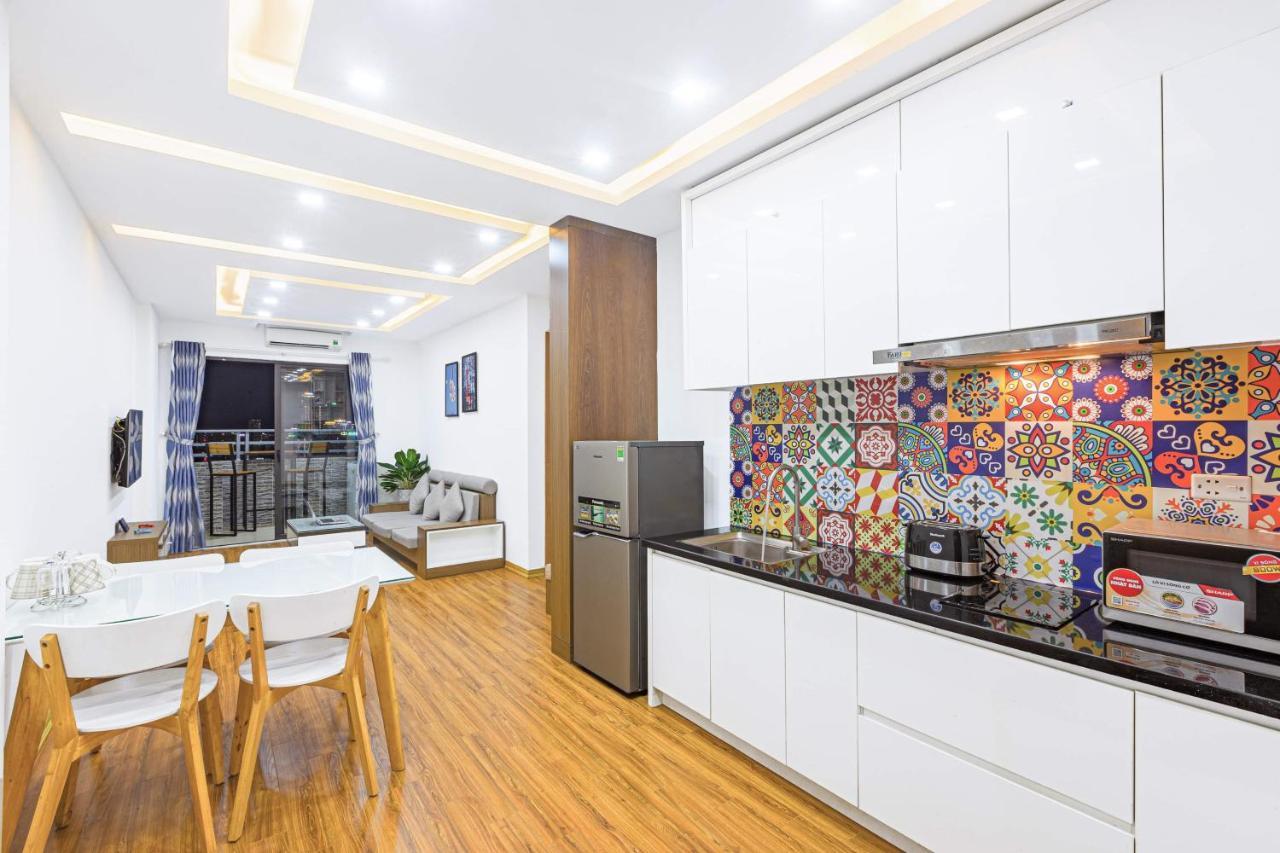 2Br Balcony Best Sea View - City View - Optional - High Floor - 1' To My Khe Beach - Can Ho 2Pn Ban Cong View Bien - View Thanh Pho - Nhieu Loai Phong - Mot Phut Den Bien - Tang Cao Apartment Da Nang Exterior foto
