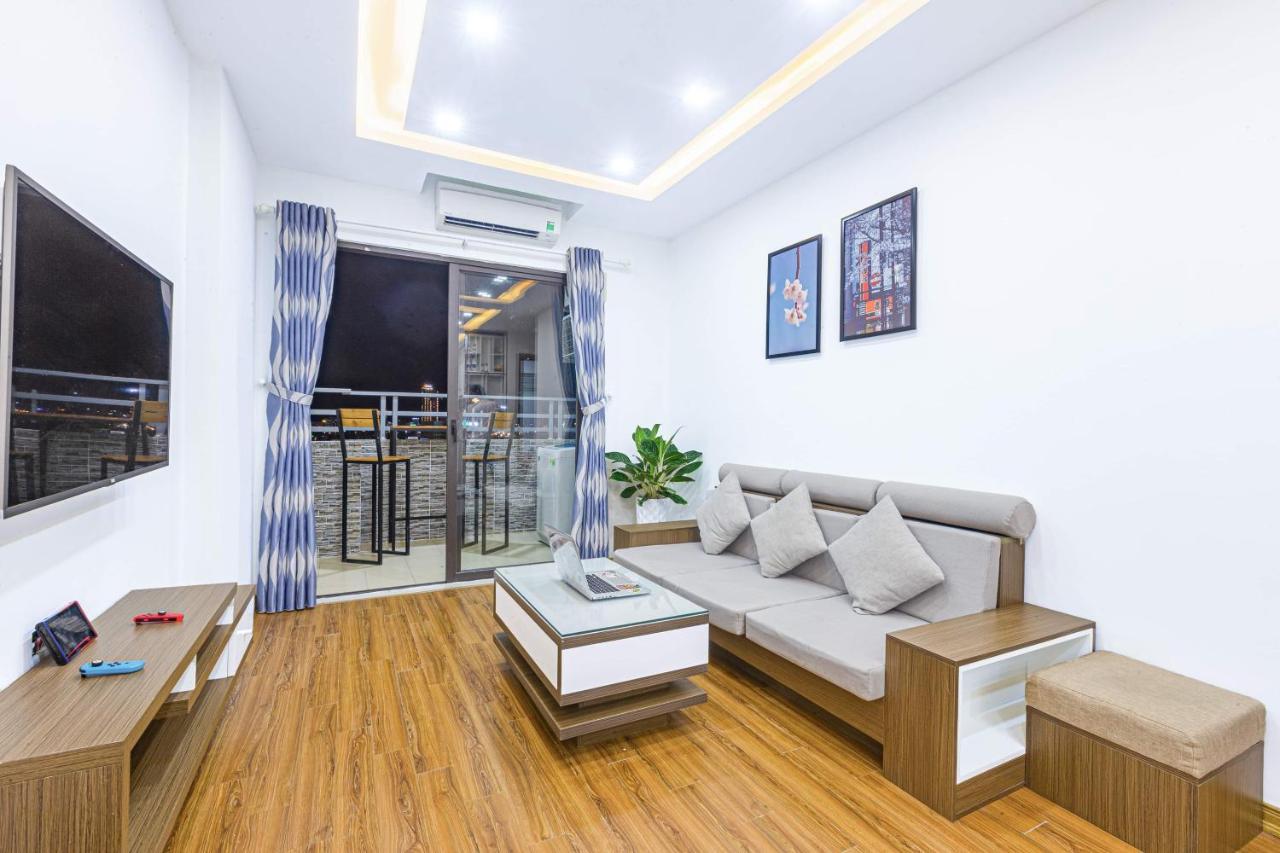 2Br Balcony Best Sea View - City View - Optional - High Floor - 1' To My Khe Beach - Can Ho 2Pn Ban Cong View Bien - View Thanh Pho - Nhieu Loai Phong - Mot Phut Den Bien - Tang Cao Apartment Da Nang Exterior foto