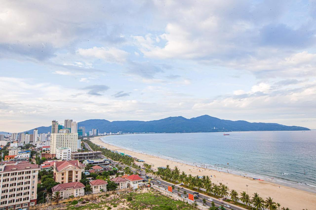 2Br Balcony Best Sea View - City View - Optional - High Floor - 1' To My Khe Beach - Can Ho 2Pn Ban Cong View Bien - View Thanh Pho - Nhieu Loai Phong - Mot Phut Den Bien - Tang Cao Apartment Da Nang Exterior foto