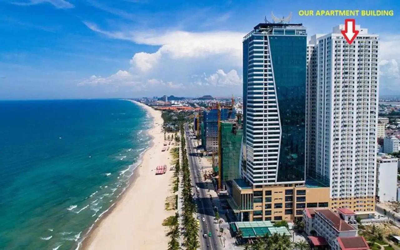 2Br Balcony Best Sea View - City View - Optional - High Floor - 1' To My Khe Beach - Can Ho 2Pn Ban Cong View Bien - View Thanh Pho - Nhieu Loai Phong - Mot Phut Den Bien - Tang Cao Apartment Da Nang Exterior foto