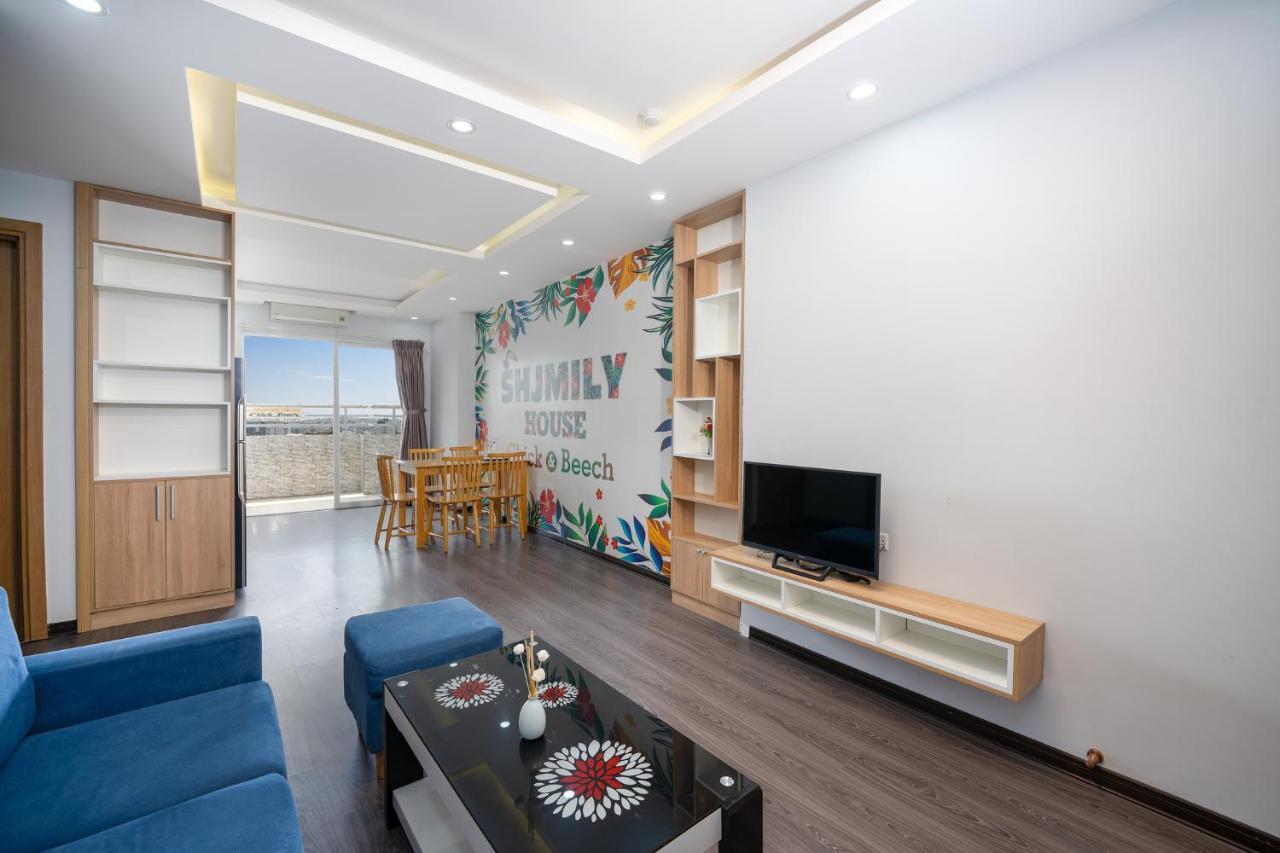2Br Balcony Best Sea View - City View - Optional - High Floor - 1' To My Khe Beach - Can Ho 2Pn Ban Cong View Bien - View Thanh Pho - Nhieu Loai Phong - Mot Phut Den Bien - Tang Cao Apartment Da Nang Exterior foto
