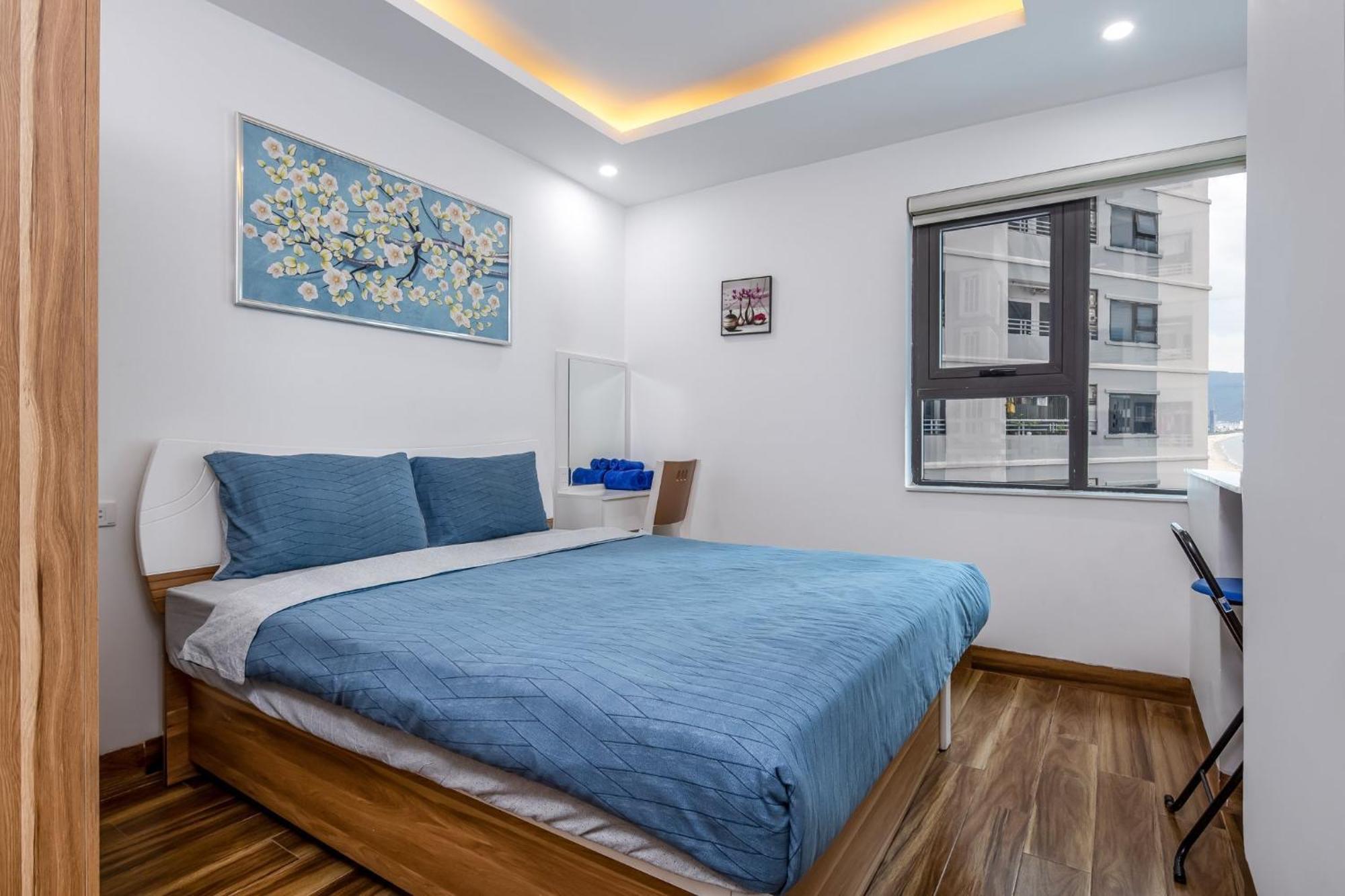 2Br Balcony Best Sea View - City View - Optional - High Floor - 1' To My Khe Beach - Can Ho 2Pn Ban Cong View Bien - View Thanh Pho - Nhieu Loai Phong - Mot Phut Den Bien - Tang Cao Apartment Da Nang Exterior foto