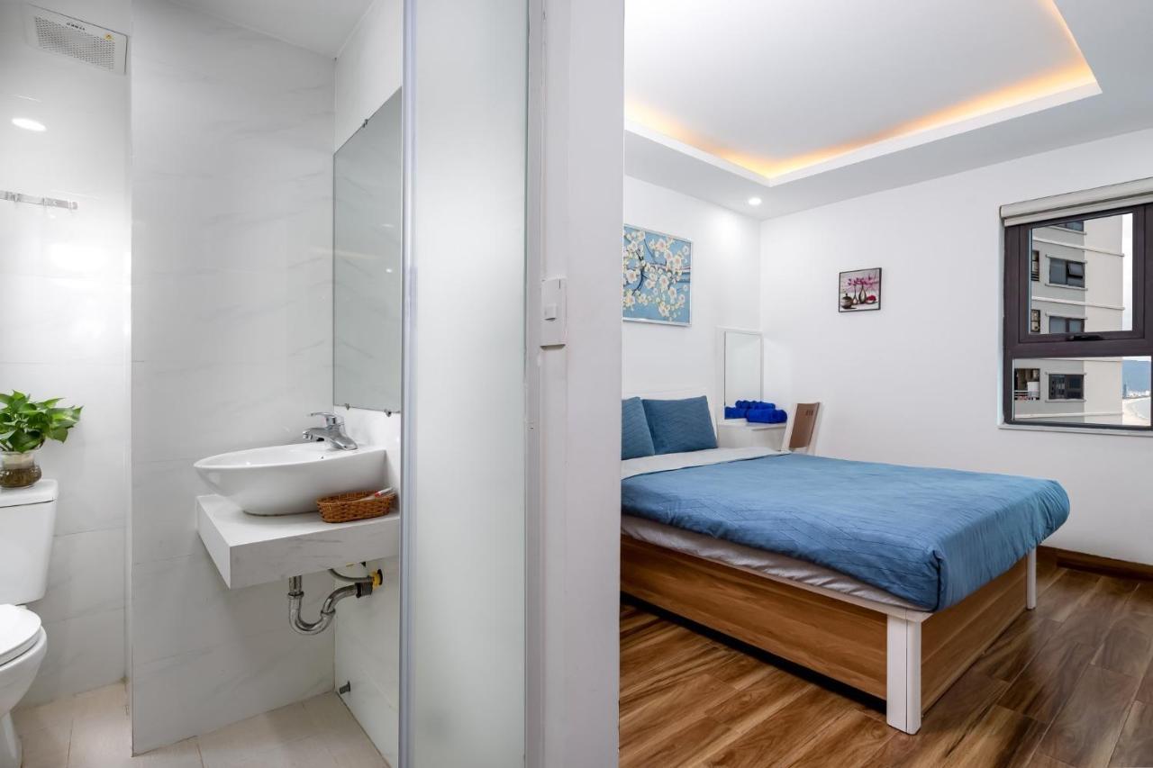 2Br Balcony Best Sea View - City View - Optional - High Floor - 1' To My Khe Beach - Can Ho 2Pn Ban Cong View Bien - View Thanh Pho - Nhieu Loai Phong - Mot Phut Den Bien - Tang Cao Apartment Da Nang Exterior foto