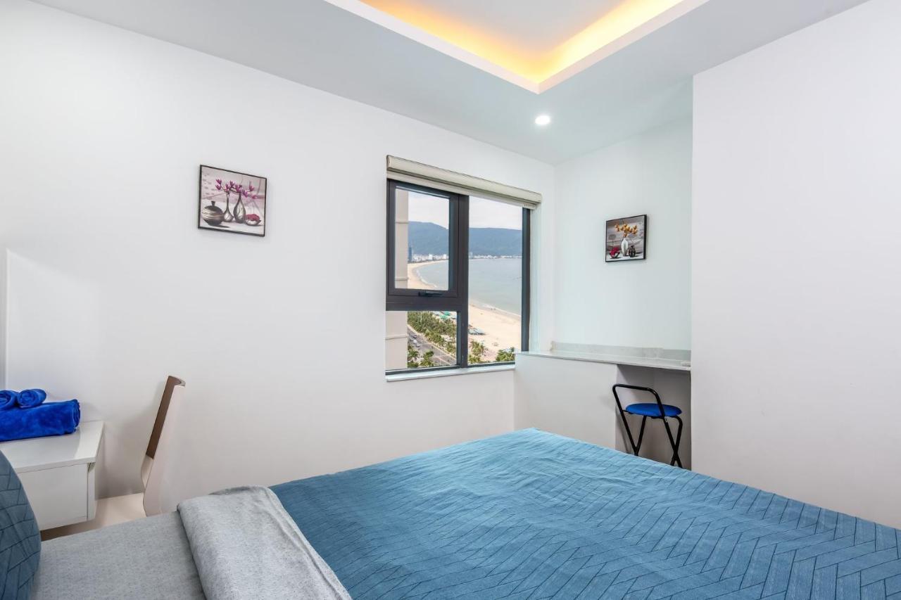 2Br Balcony Best Sea View - City View - Optional - High Floor - 1' To My Khe Beach - Can Ho 2Pn Ban Cong View Bien - View Thanh Pho - Nhieu Loai Phong - Mot Phut Den Bien - Tang Cao Apartment Da Nang Exterior foto