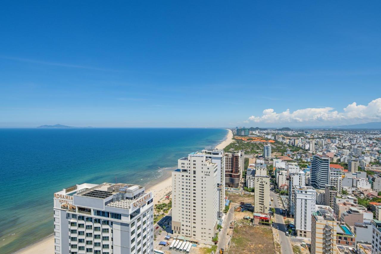 2Br Balcony Best Sea View - City View - Optional - High Floor - 1' To My Khe Beach - Can Ho 2Pn Ban Cong View Bien - View Thanh Pho - Nhieu Loai Phong - Mot Phut Den Bien - Tang Cao Apartment Da Nang Exterior foto