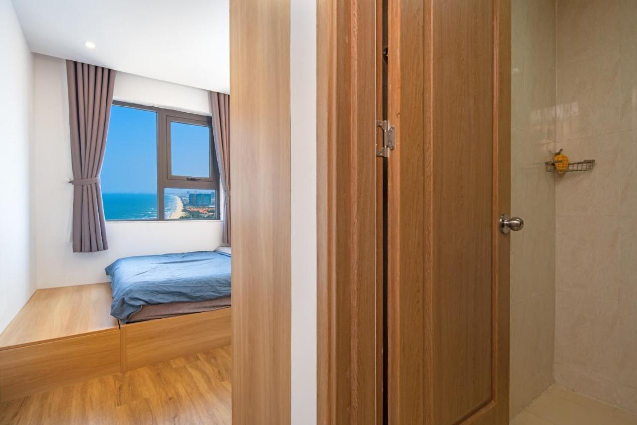 2Br Balcony Best Sea View - City View - Optional - High Floor - 1' To My Khe Beach - Can Ho 2Pn Ban Cong View Bien - View Thanh Pho - Nhieu Loai Phong - Mot Phut Den Bien - Tang Cao Apartment Da Nang Exterior foto