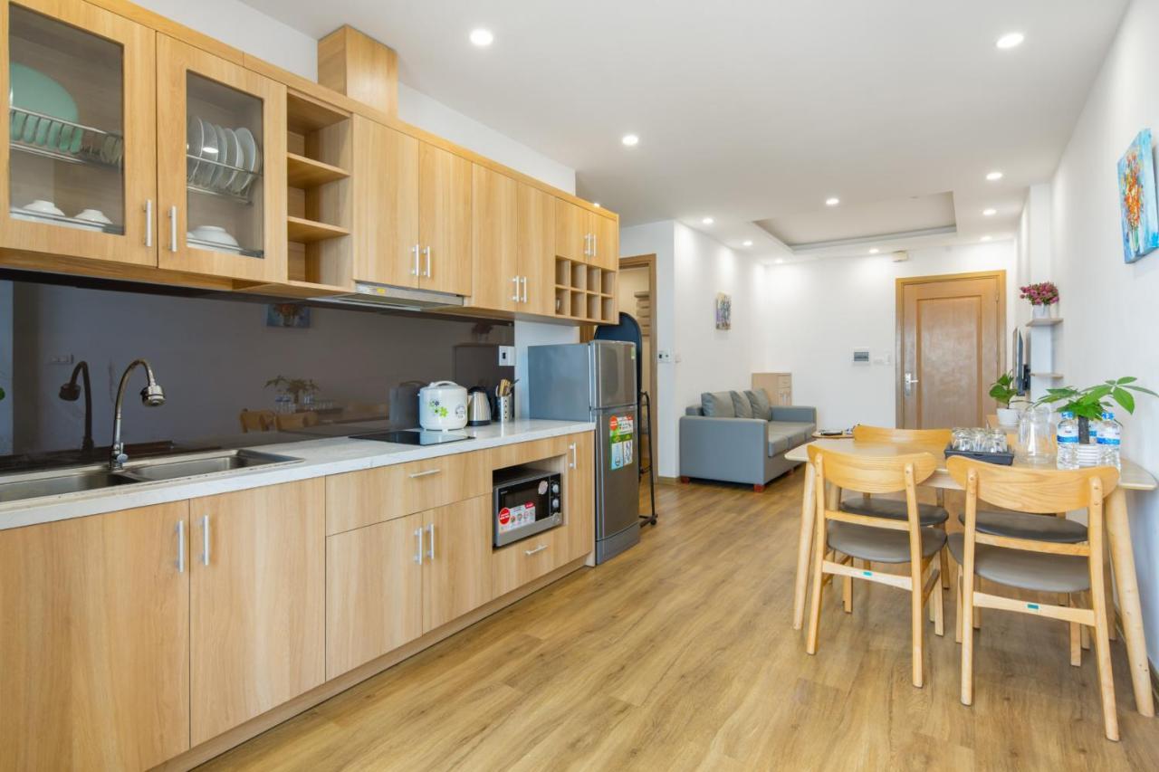 2Br Balcony Best Sea View - City View - Optional - High Floor - 1' To My Khe Beach - Can Ho 2Pn Ban Cong View Bien - View Thanh Pho - Nhieu Loai Phong - Mot Phut Den Bien - Tang Cao Apartment Da Nang Exterior foto