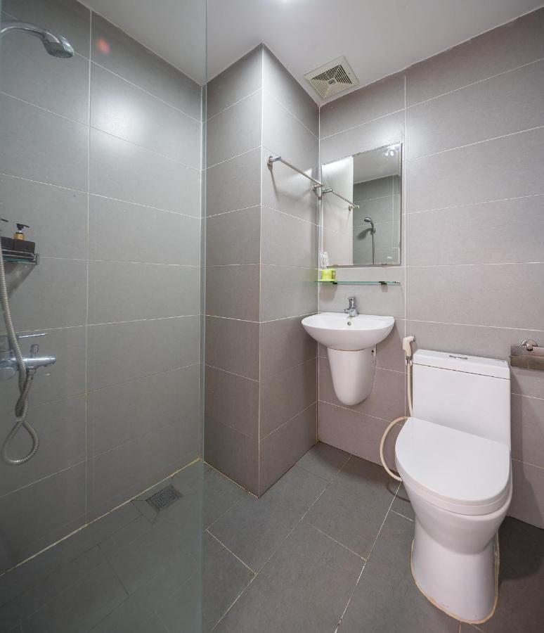 2Br Balcony Best Sea View - City View - Optional - High Floor - 1' To My Khe Beach - Can Ho 2Pn Ban Cong View Bien - View Thanh Pho - Nhieu Loai Phong - Mot Phut Den Bien - Tang Cao Apartment Da Nang Exterior foto
