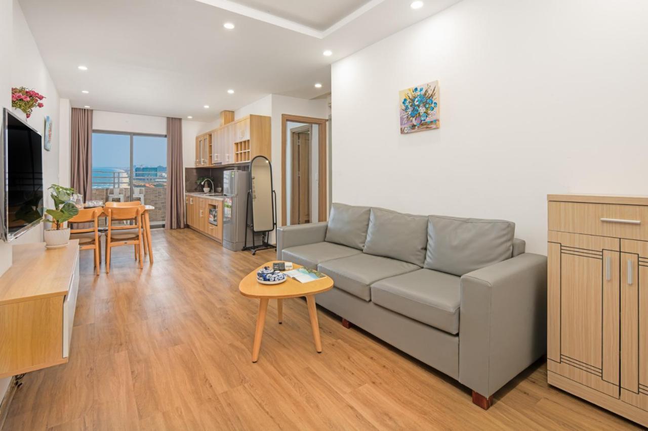 2Br Balcony Best Sea View - City View - Optional - High Floor - 1' To My Khe Beach - Can Ho 2Pn Ban Cong View Bien - View Thanh Pho - Nhieu Loai Phong - Mot Phut Den Bien - Tang Cao Apartment Da Nang Exterior foto