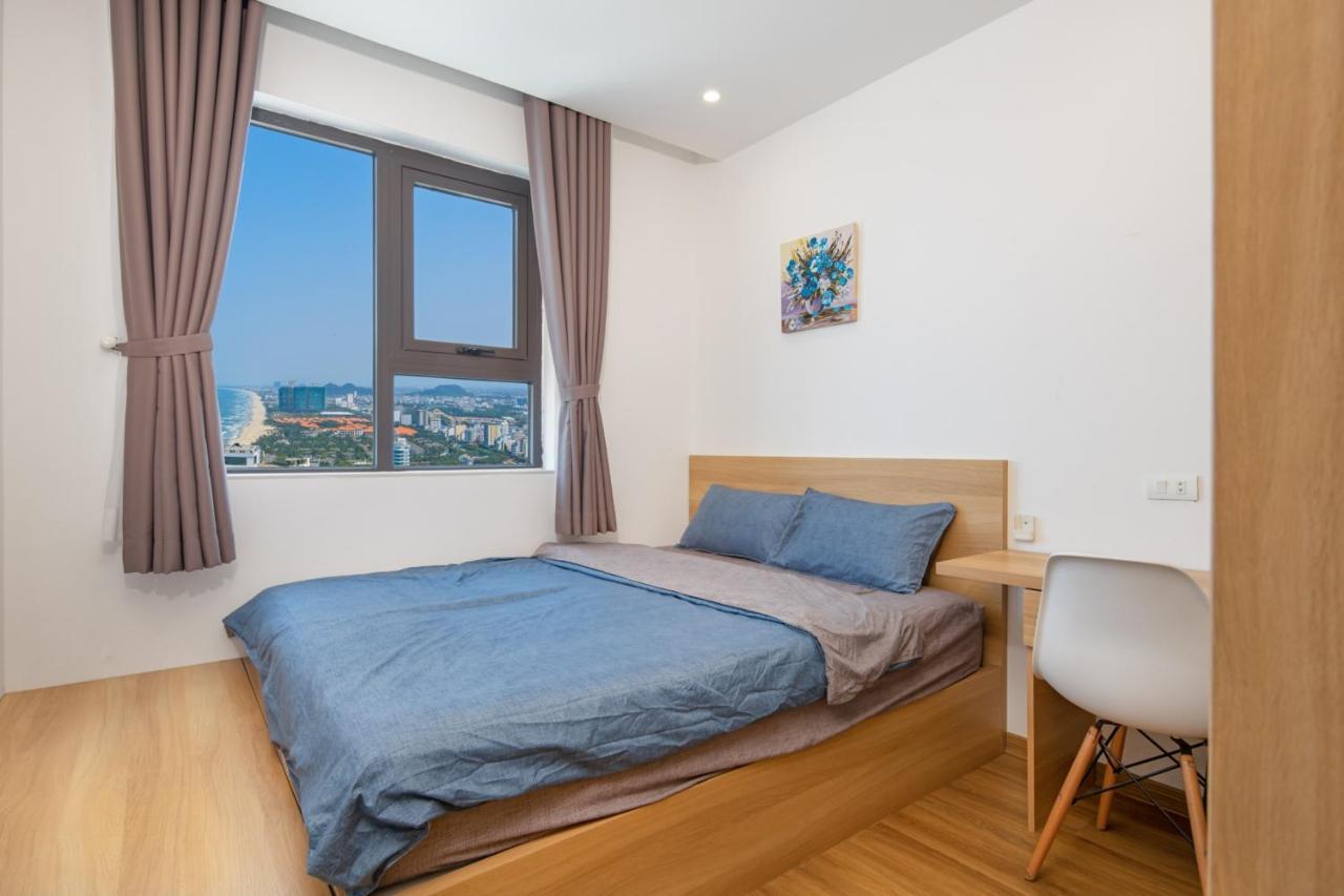 2Br Balcony Best Sea View - City View - Optional - High Floor - 1' To My Khe Beach - Can Ho 2Pn Ban Cong View Bien - View Thanh Pho - Nhieu Loai Phong - Mot Phut Den Bien - Tang Cao Apartment Da Nang Exterior foto