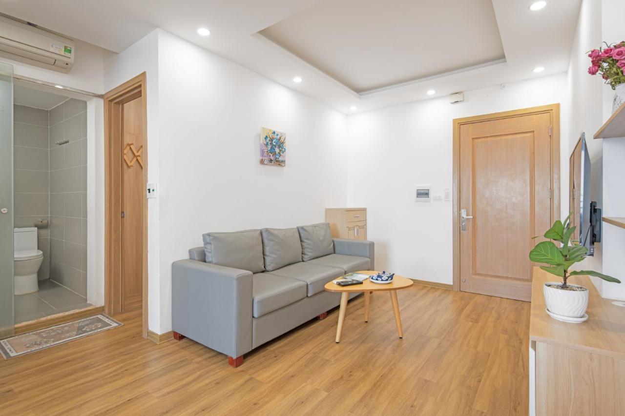 2Br Balcony Best Sea View - City View - Optional - High Floor - 1' To My Khe Beach - Can Ho 2Pn Ban Cong View Bien - View Thanh Pho - Nhieu Loai Phong - Mot Phut Den Bien - Tang Cao Apartment Da Nang Exterior foto