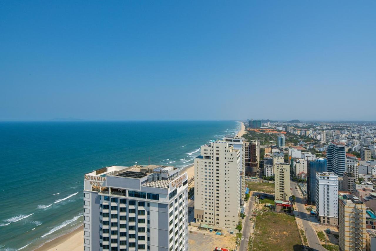 2Br Balcony Best Sea View - City View - Optional - High Floor - 1' To My Khe Beach - Can Ho 2Pn Ban Cong View Bien - View Thanh Pho - Nhieu Loai Phong - Mot Phut Den Bien - Tang Cao Apartment Da Nang Exterior foto