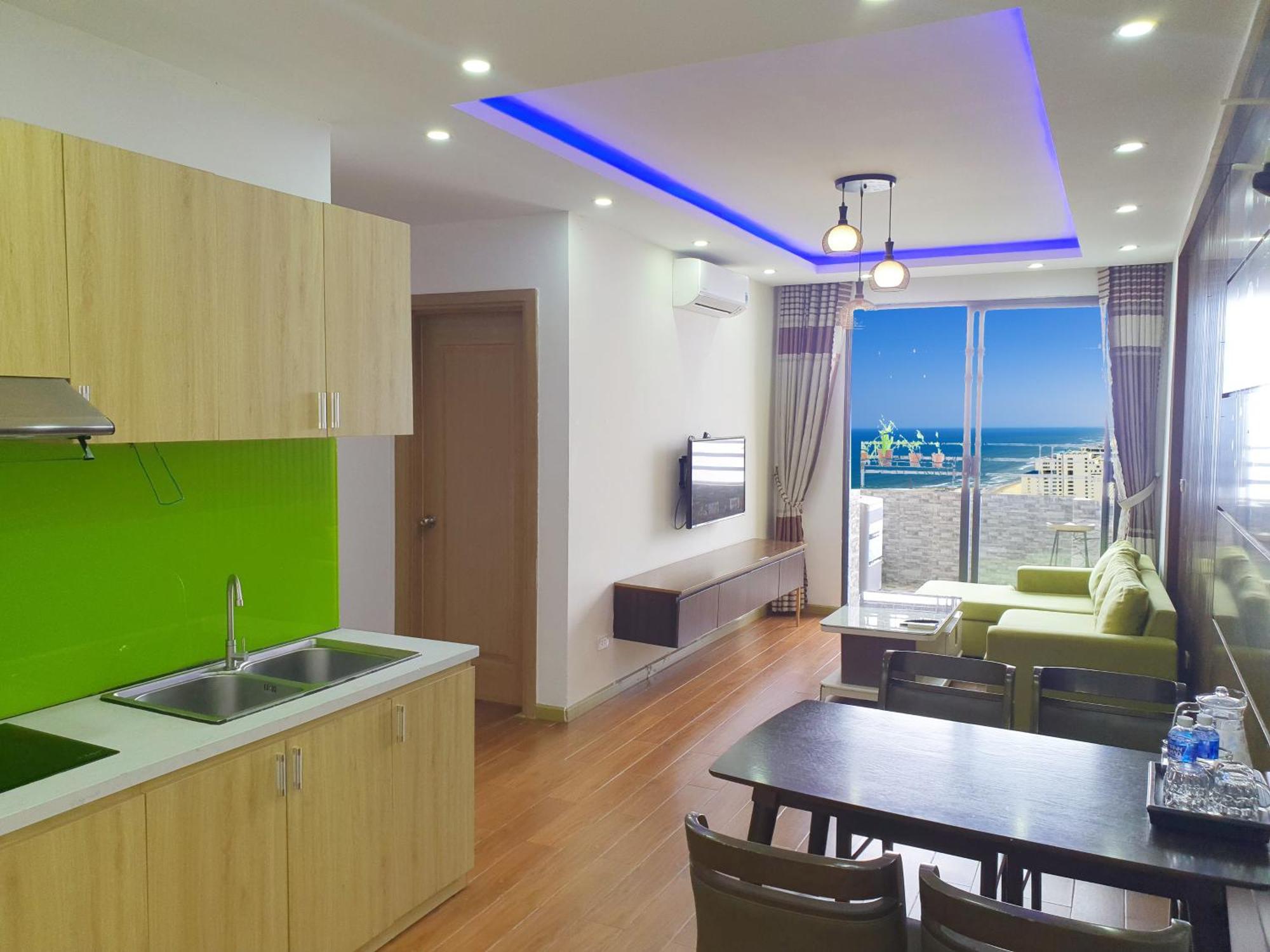2Br Balcony Best Sea View - City View - Optional - High Floor - 1' To My Khe Beach - Can Ho 2Pn Ban Cong View Bien - View Thanh Pho - Nhieu Loai Phong - Mot Phut Den Bien - Tang Cao Apartment Da Nang Exterior foto