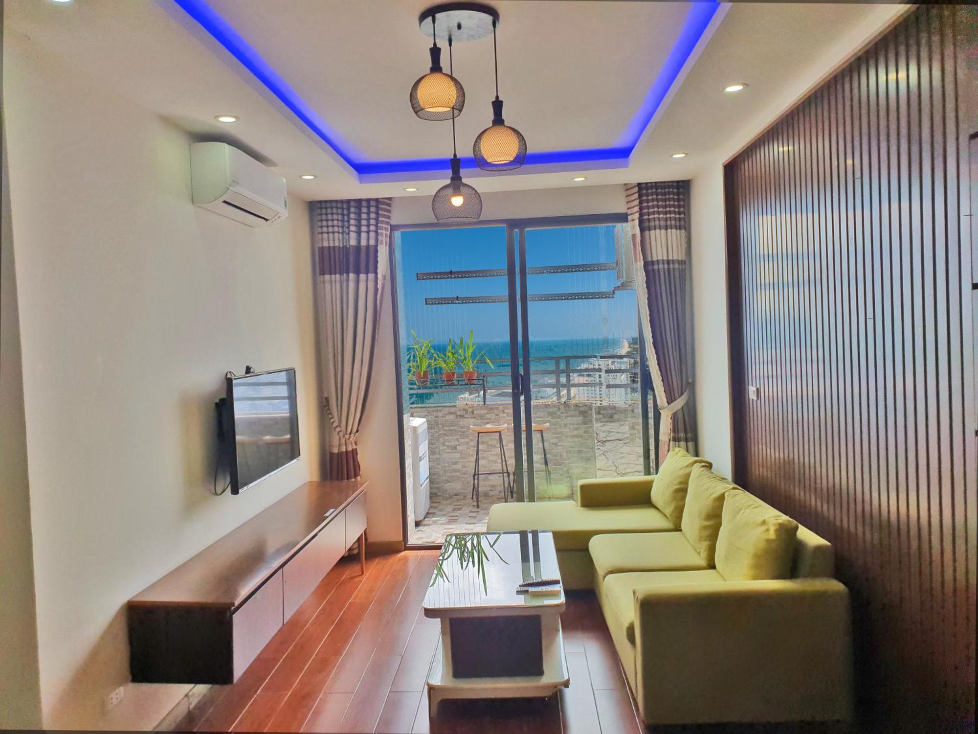 2Br Balcony Best Sea View - City View - Optional - High Floor - 1' To My Khe Beach - Can Ho 2Pn Ban Cong View Bien - View Thanh Pho - Nhieu Loai Phong - Mot Phut Den Bien - Tang Cao Apartment Da Nang Exterior foto