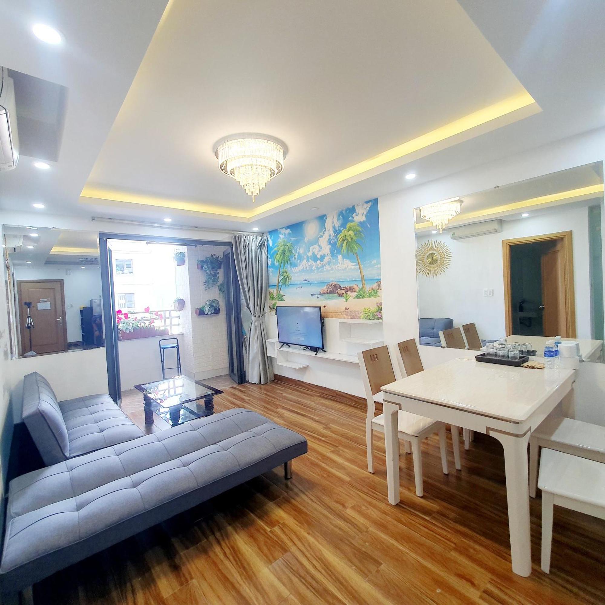 2Br Balcony Best Sea View - City View - Optional - High Floor - 1' To My Khe Beach - Can Ho 2Pn Ban Cong View Bien - View Thanh Pho - Nhieu Loai Phong - Mot Phut Den Bien - Tang Cao Apartment Da Nang Exterior foto