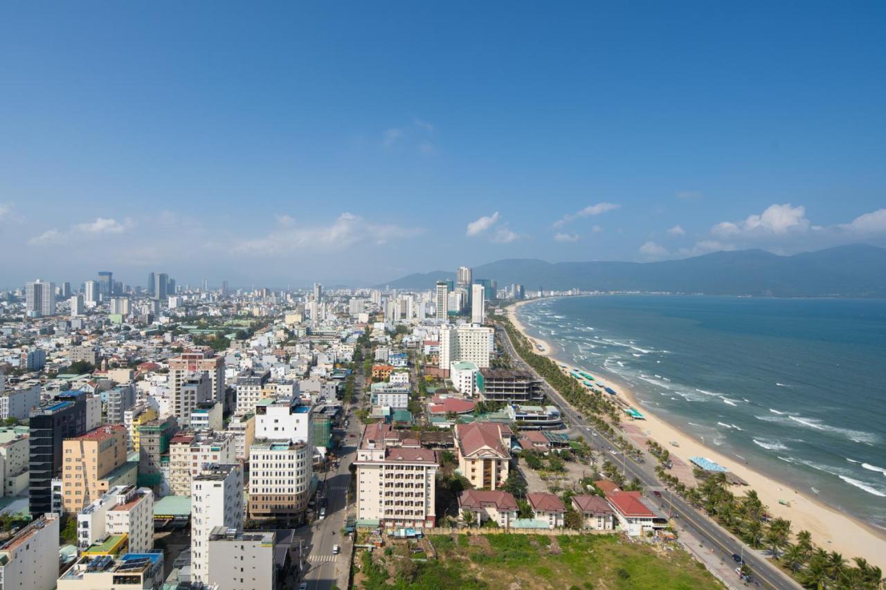 2Br Balcony Best Sea View - City View - Optional - High Floor - 1' To My Khe Beach - Can Ho 2Pn Ban Cong View Bien - View Thanh Pho - Nhieu Loai Phong - Mot Phut Den Bien - Tang Cao Apartment Da Nang Exterior foto