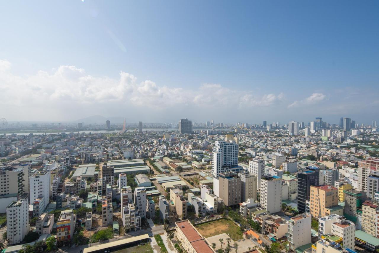 2Br Balcony Best Sea View - City View - Optional - High Floor - 1' To My Khe Beach - Can Ho 2Pn Ban Cong View Bien - View Thanh Pho - Nhieu Loai Phong - Mot Phut Den Bien - Tang Cao Apartment Da Nang Exterior foto